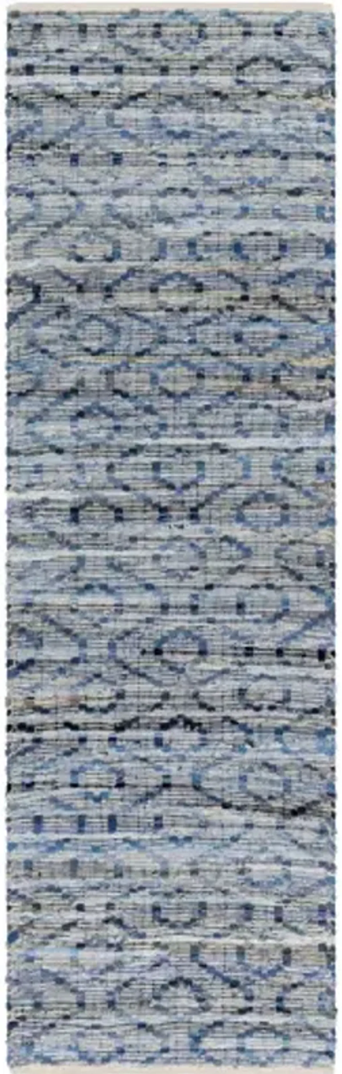 Jean JEA-2314 2'6" x 8' Hand Made Rug