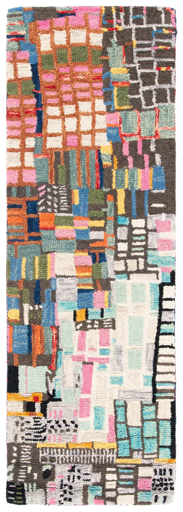 ASPEN Hand Tufted 2'-3' x 17' runner