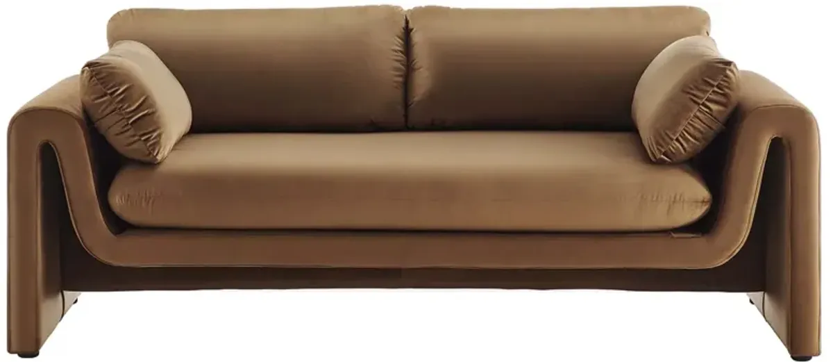 Waverly Performance Velvet Sofa