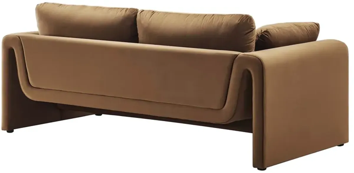 Waverly Performance Velvet Sofa