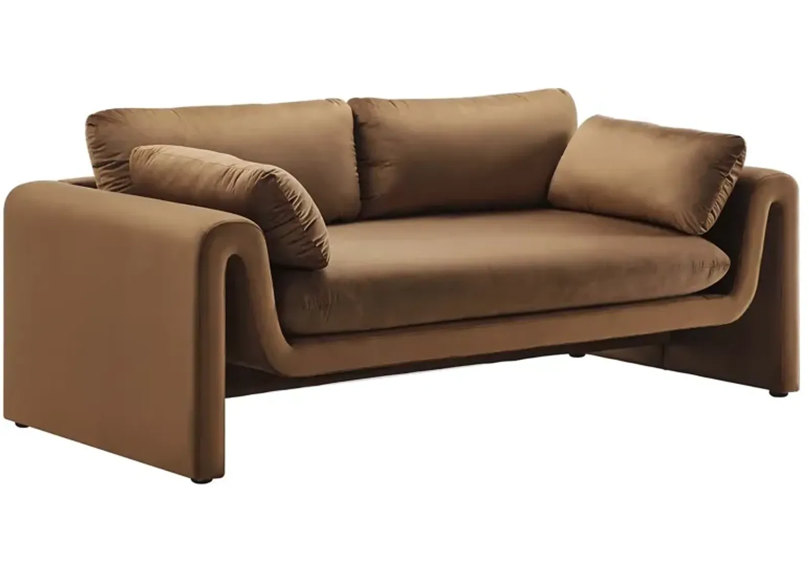 Waverly Performance Velvet Sofa