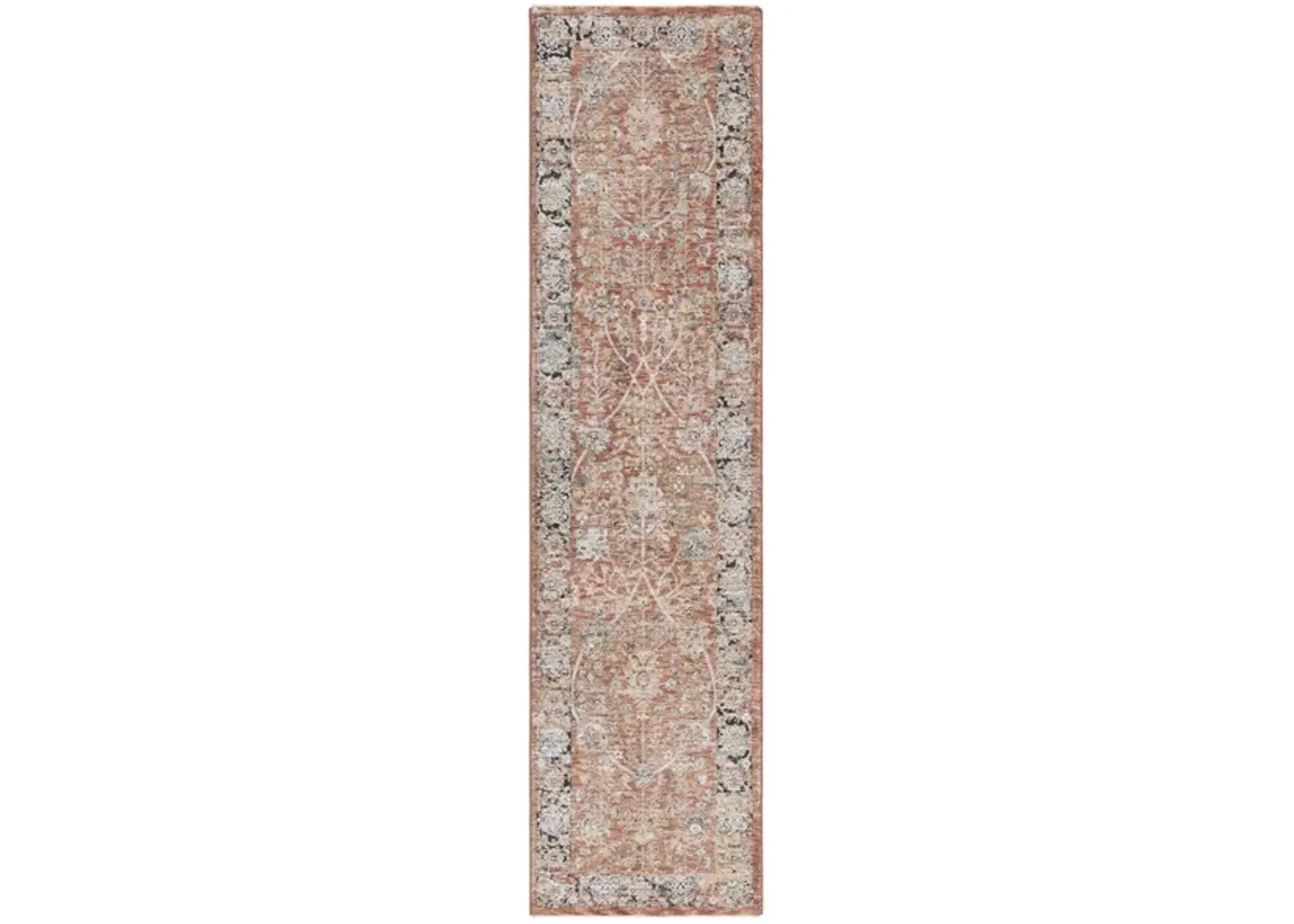 SILVERADO 112 Brown 2' X 8' Runner Rug