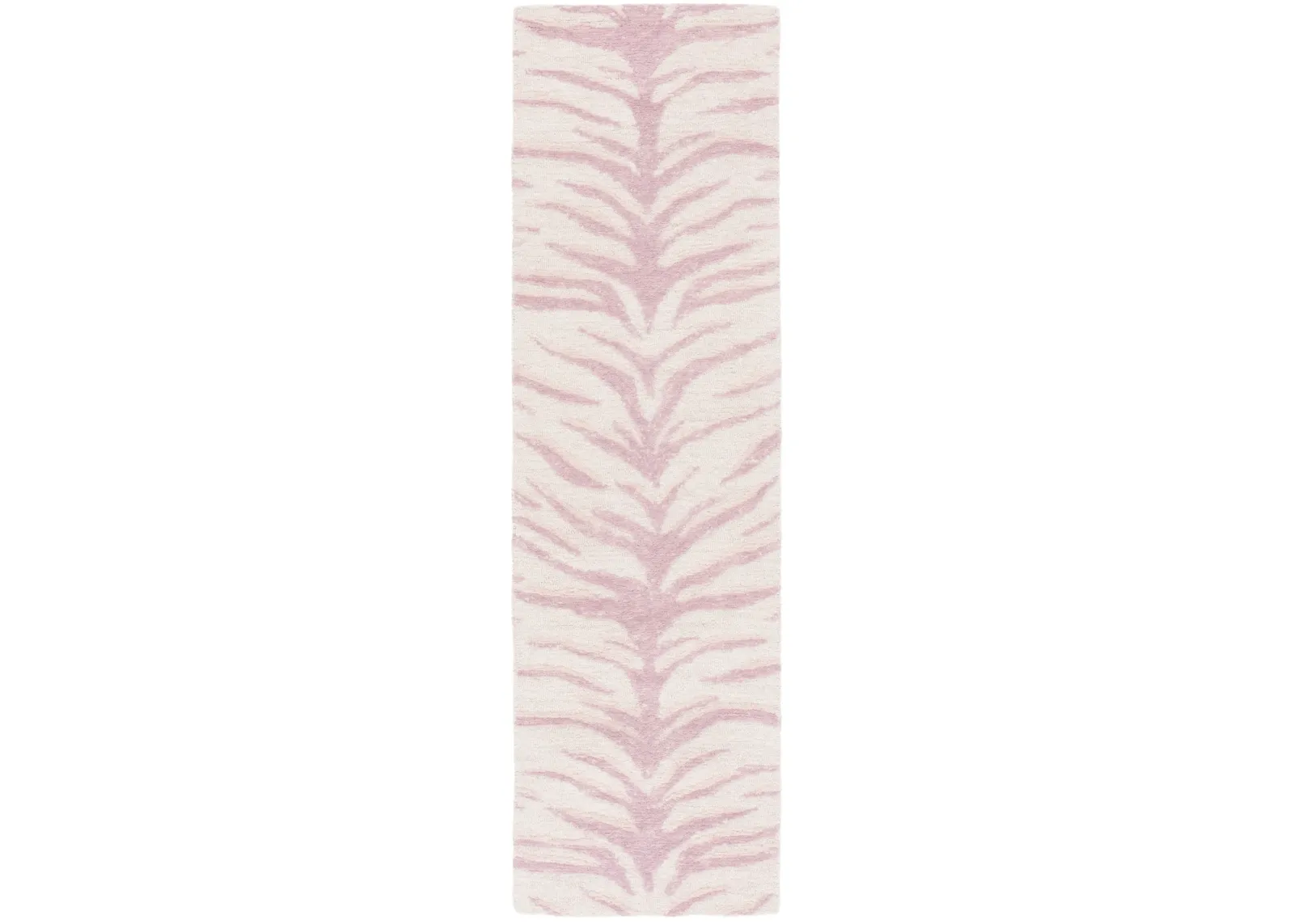 EBONY 603 PINK  2'-3' x 8' Runner Rug