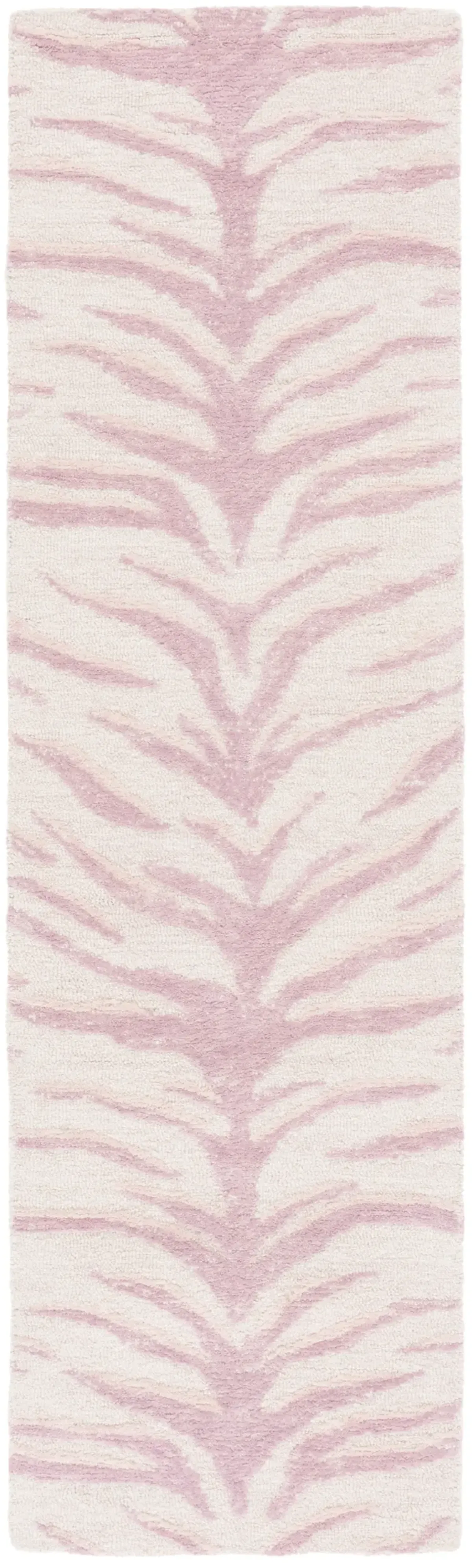 EBONY 603 PINK  2'-3' x 8' Runner Rug