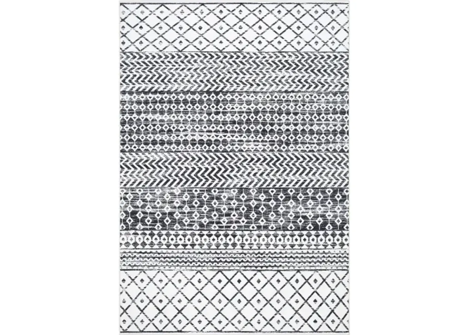 Lavable LVB-2329 2' x 2'11" Machine Woven Rug