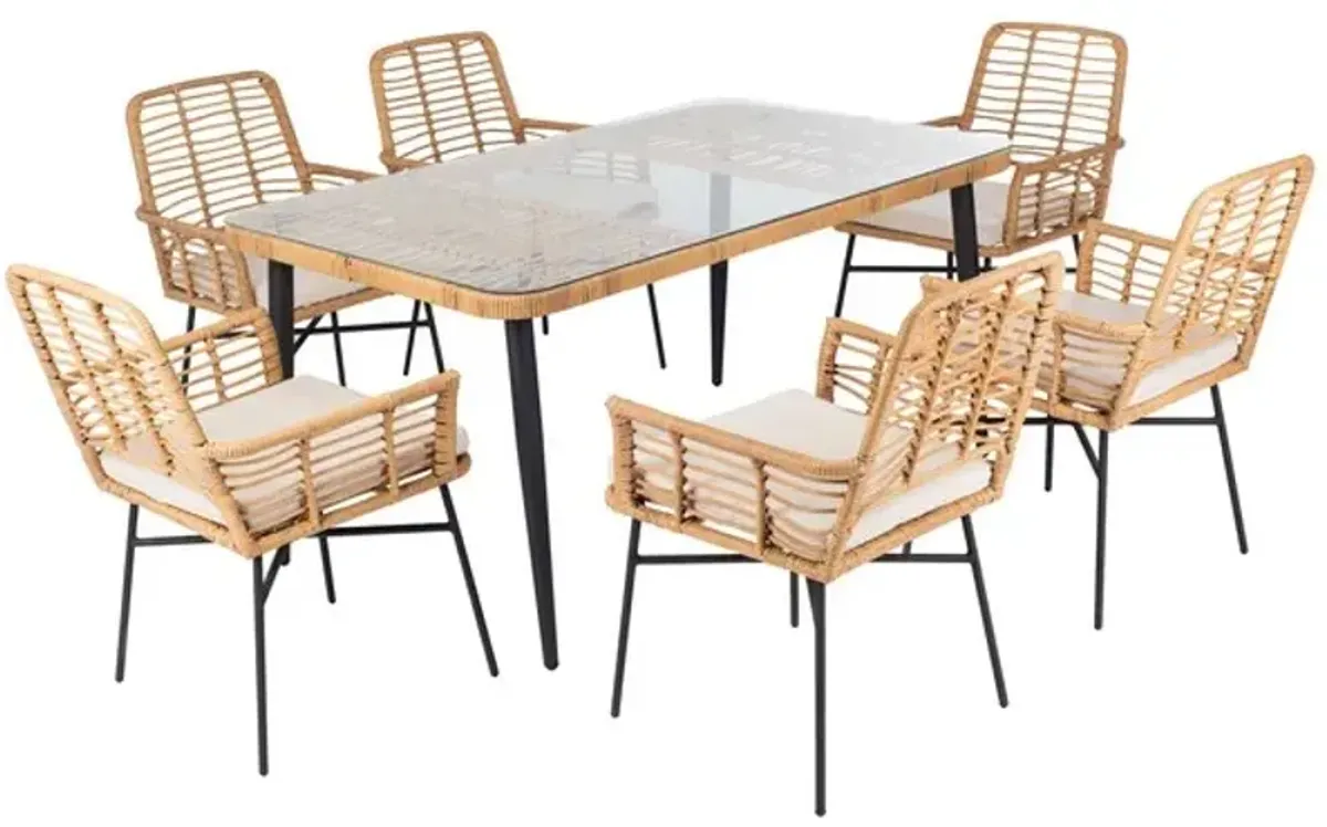 BESON 7PC DINING SET