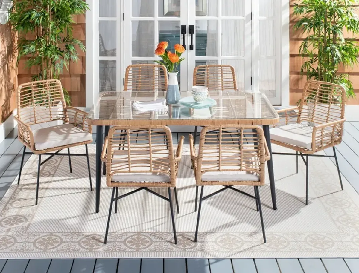 BESON 7PC DINING SET