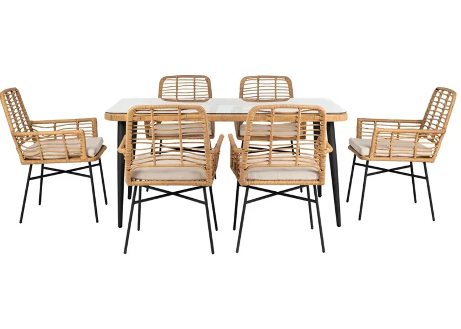 BESON 7PC DINING SET