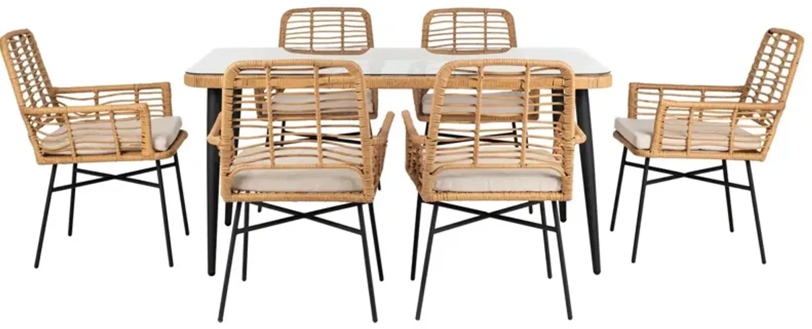 BESON 7PC DINING SET