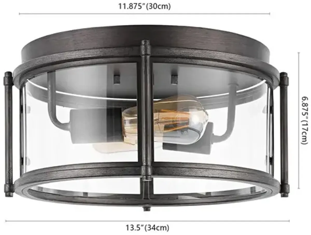 TILLER FLUSH MOUNT