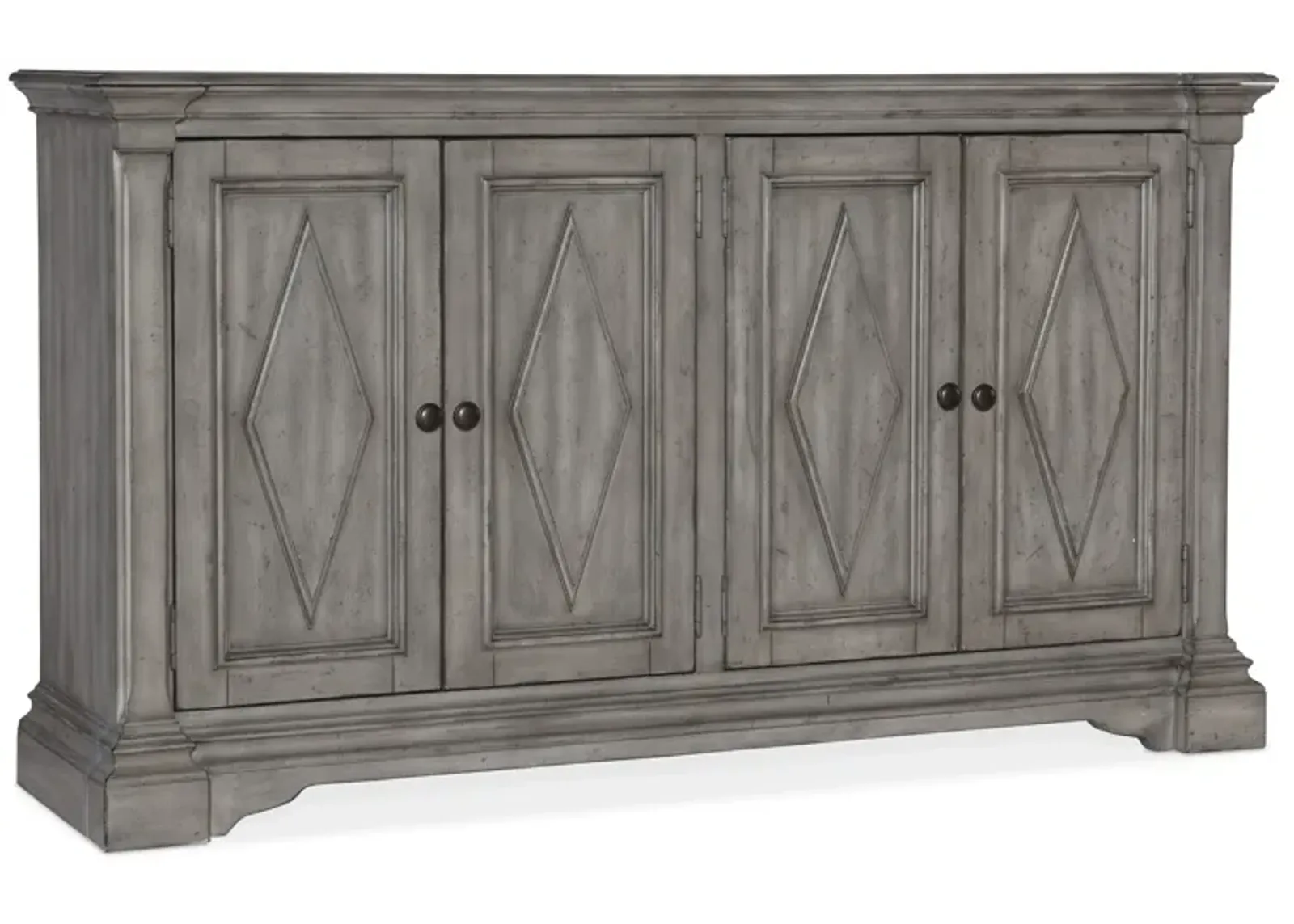 Commerce & Market 4-Door Cabinet