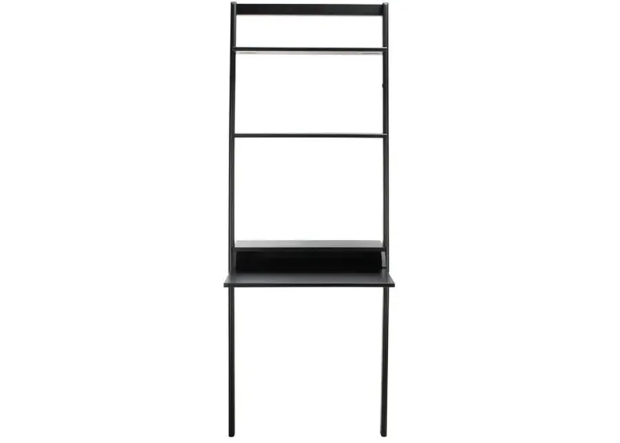 Pamella 2-Shelf Leaning Desk