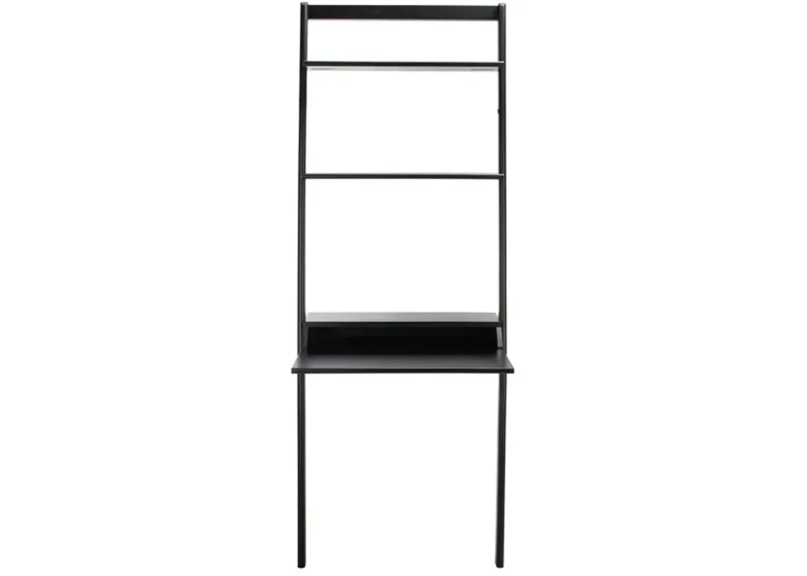 Pamella 2-Shelf Leaning Desk