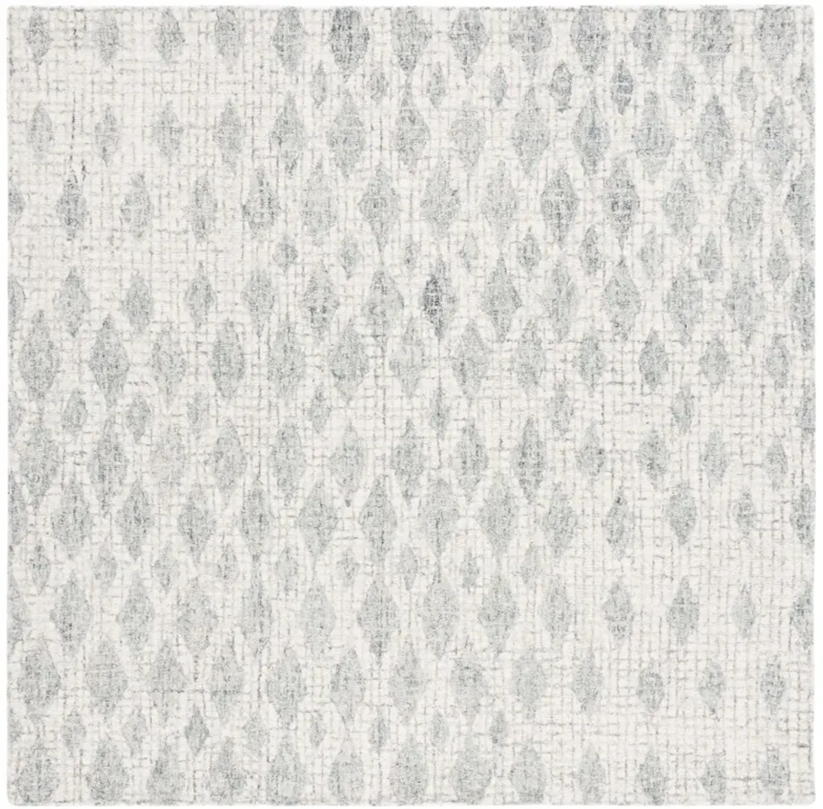 ABSTRACT Hand Tufted 6' x 6' Square area rug