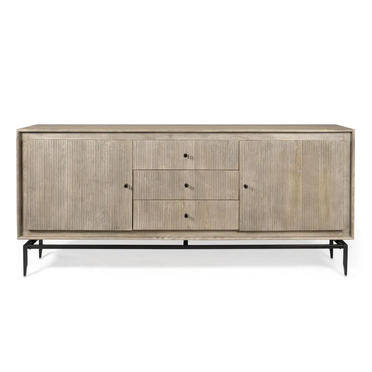 Camilo 69" Wide 3 Door Wood Sideboard