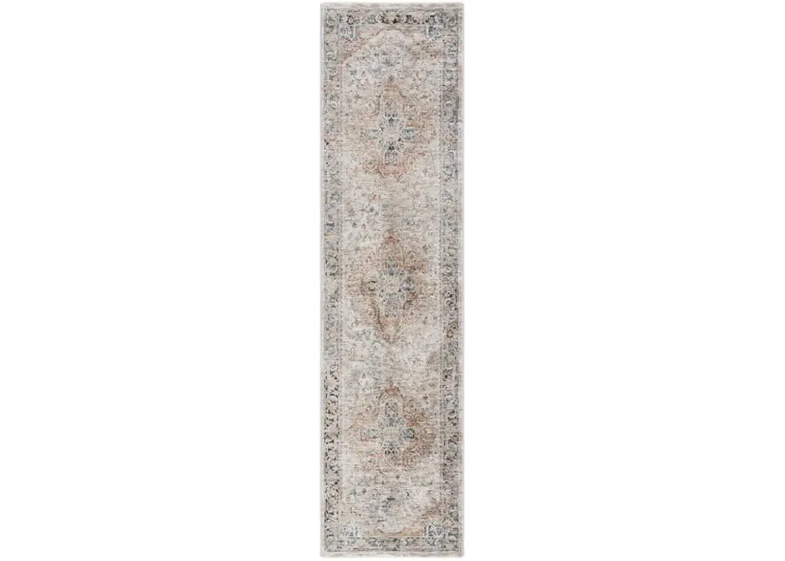 SILVERADO 110 Blue  2' X 8' Runner Rug