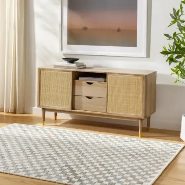 Ottawa OTW-2305 5' x 7'6" Hand Made Rug