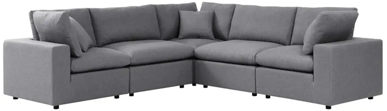 Commix 5-Piece Sunbrella� Outdoor Patio Sectional Sofa