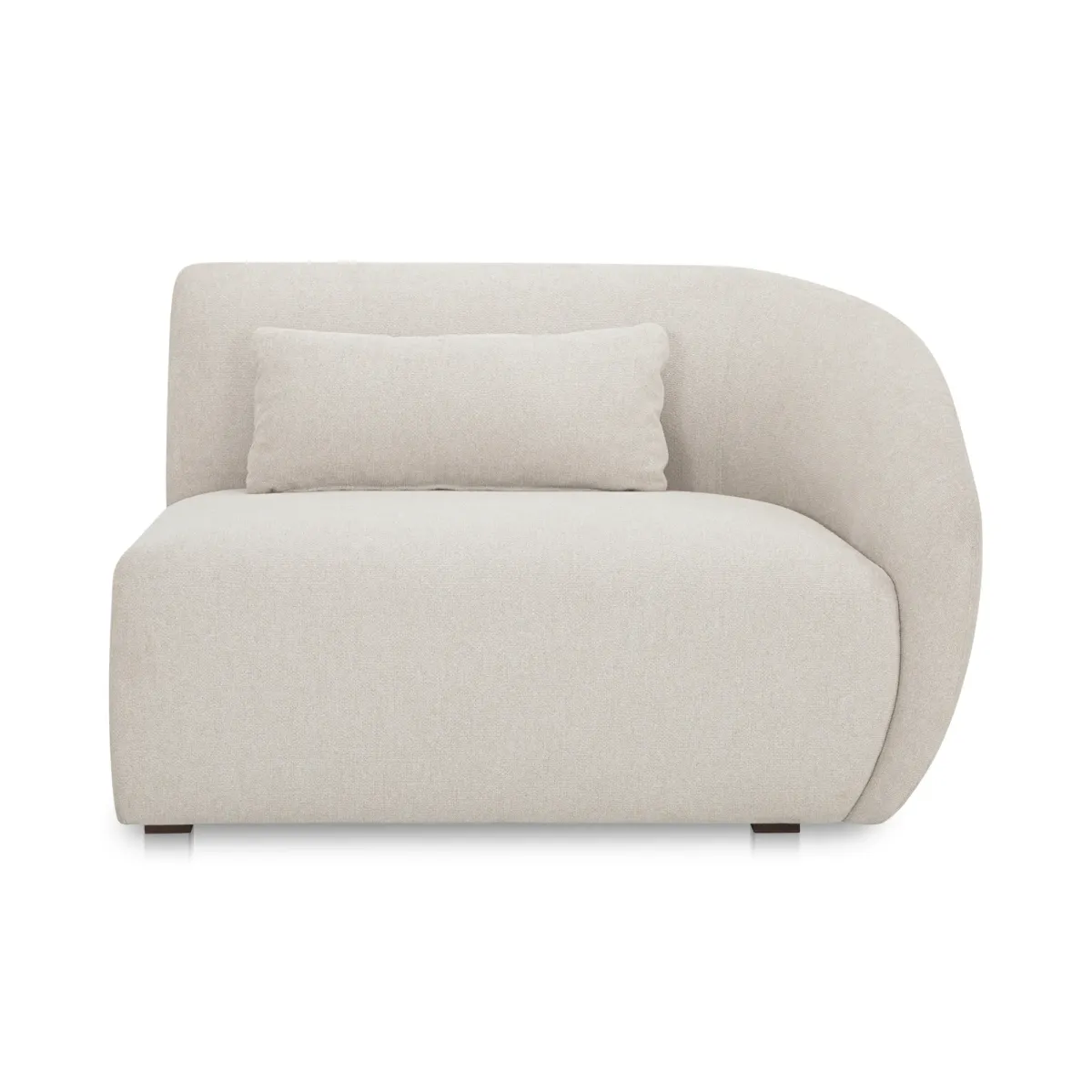 Amelia Right Arm Facing Chair Warm White