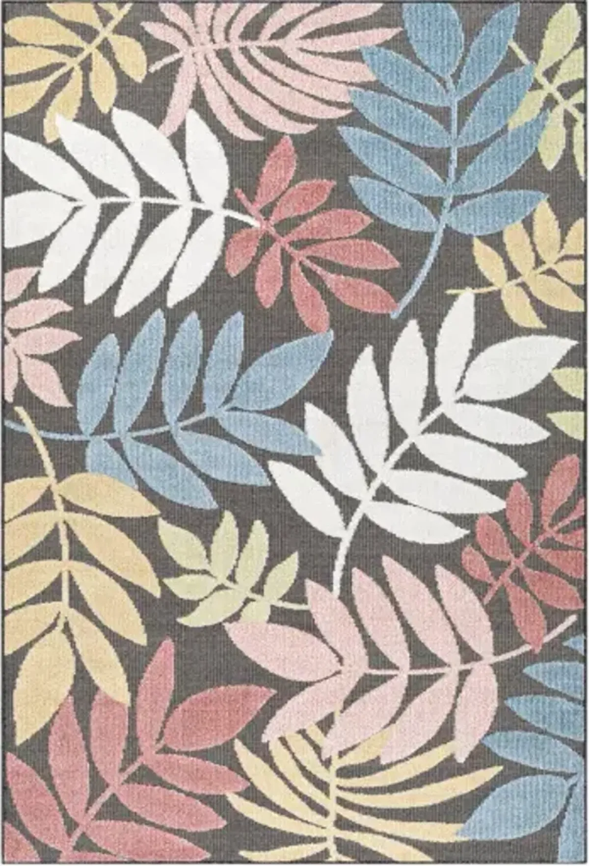 Lakeside LKD-2306 2' x 2'11" Machine Woven Rug