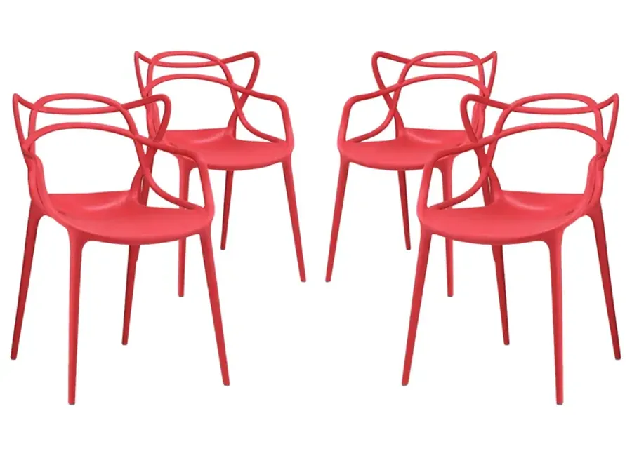 Entangled Dining Set Set of 4