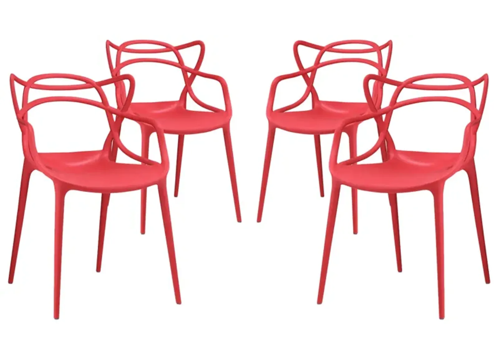 Entangled Dining Set Set of 4