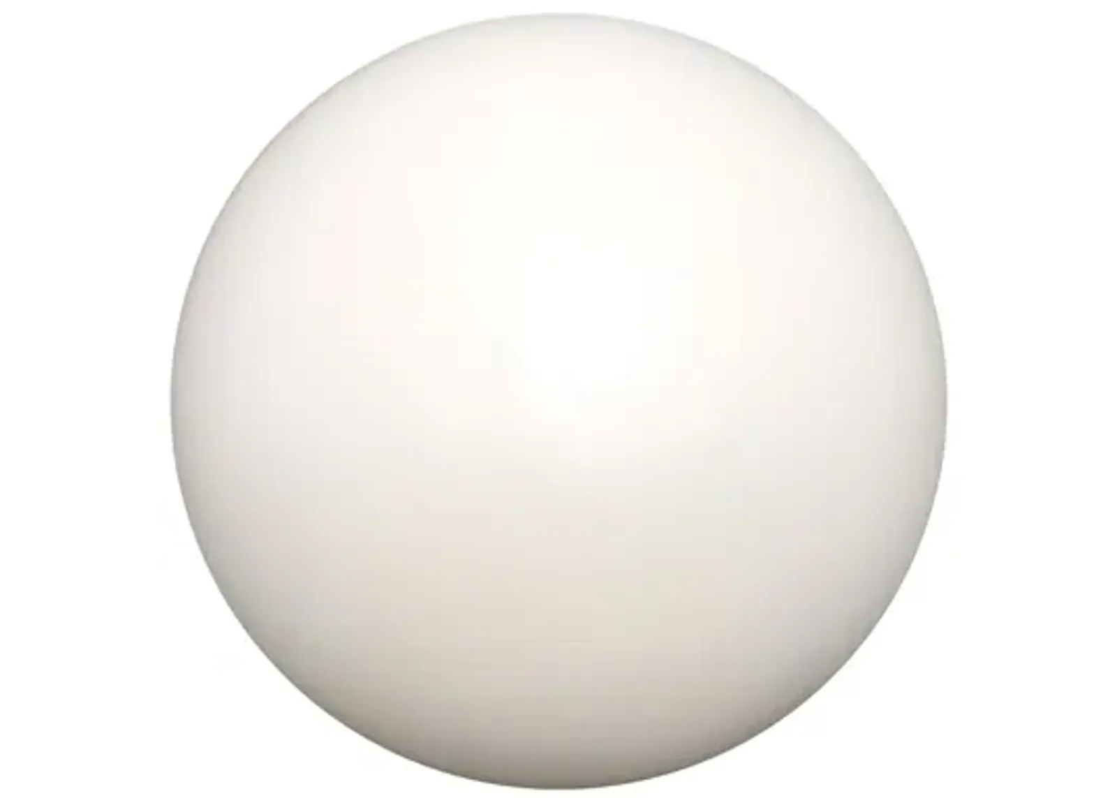 Sphere-In-Half, Pearl White