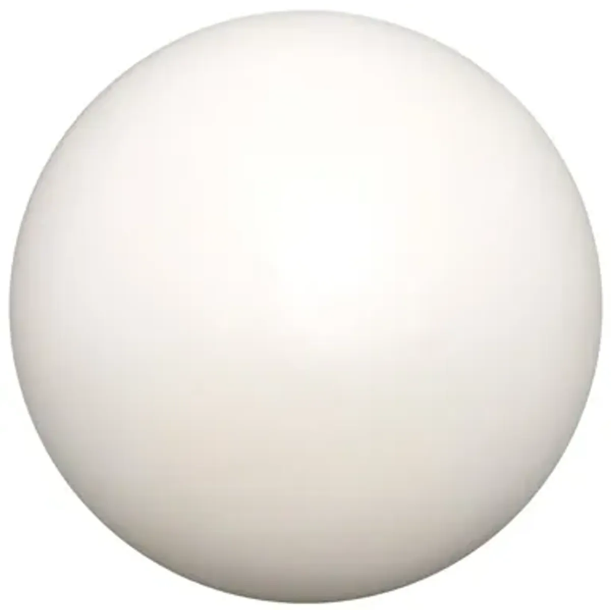 Sphere-In-Half, Pearl White