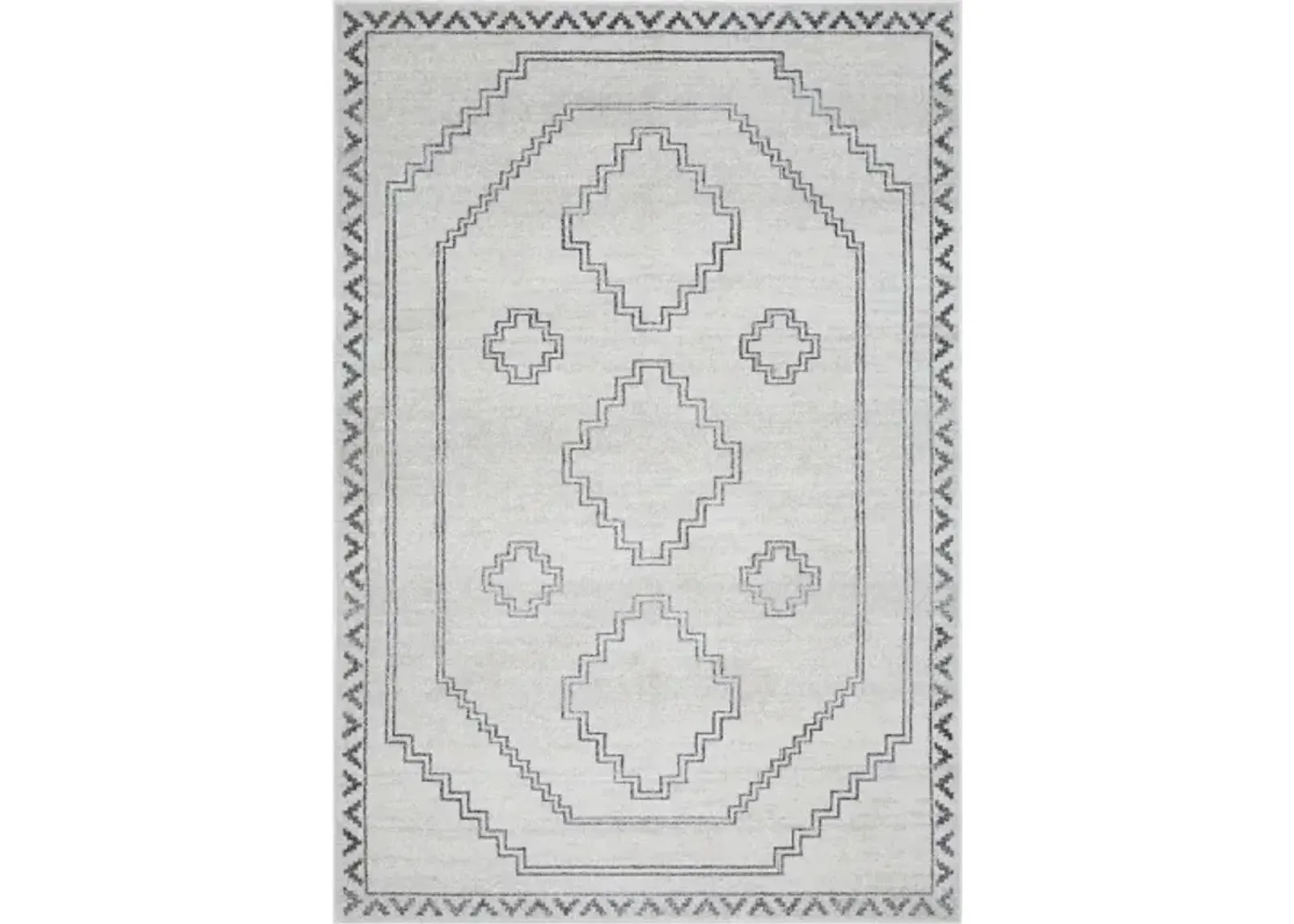 Alpharetta APH-2306 5'3" x 7' Machine Woven Rug