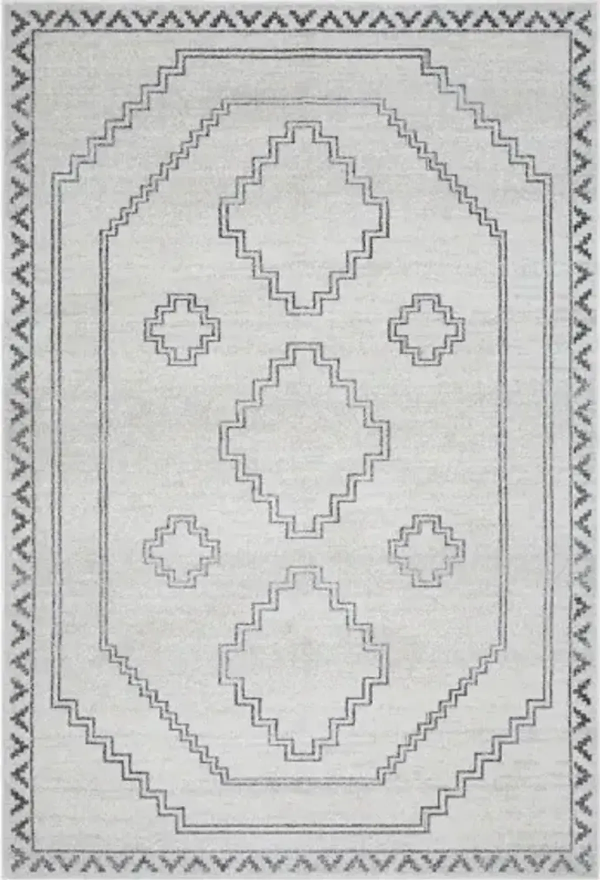 Alpharetta APH-2306 5'3" x 7' Machine Woven Rug