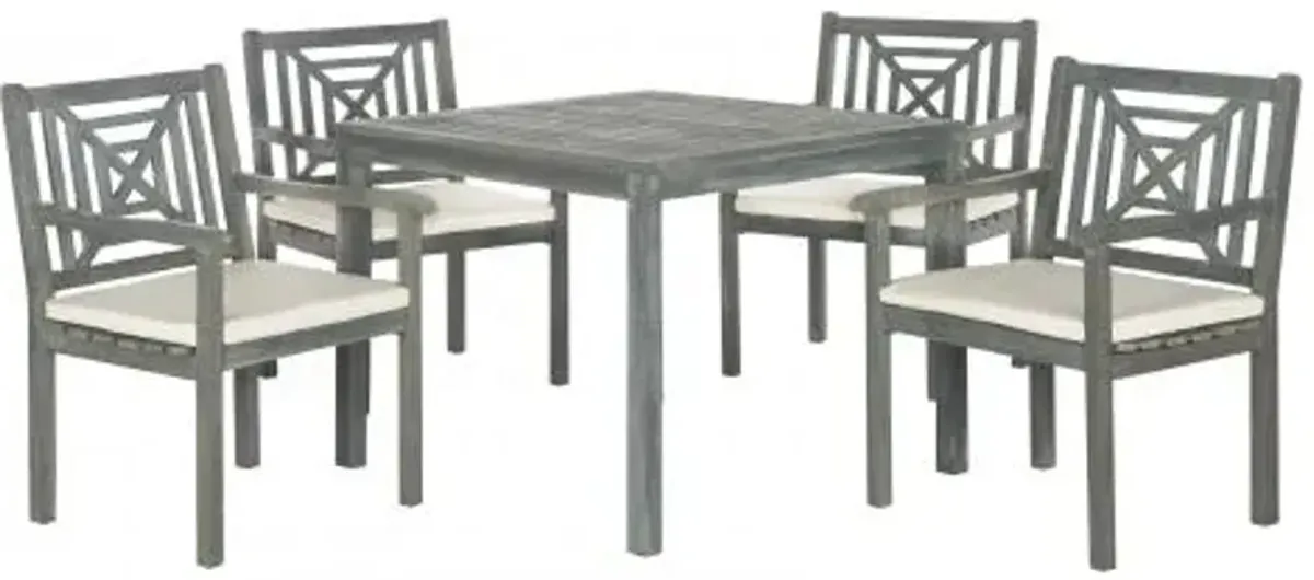 Del Mar Outdoor 5 Pc Dining Set