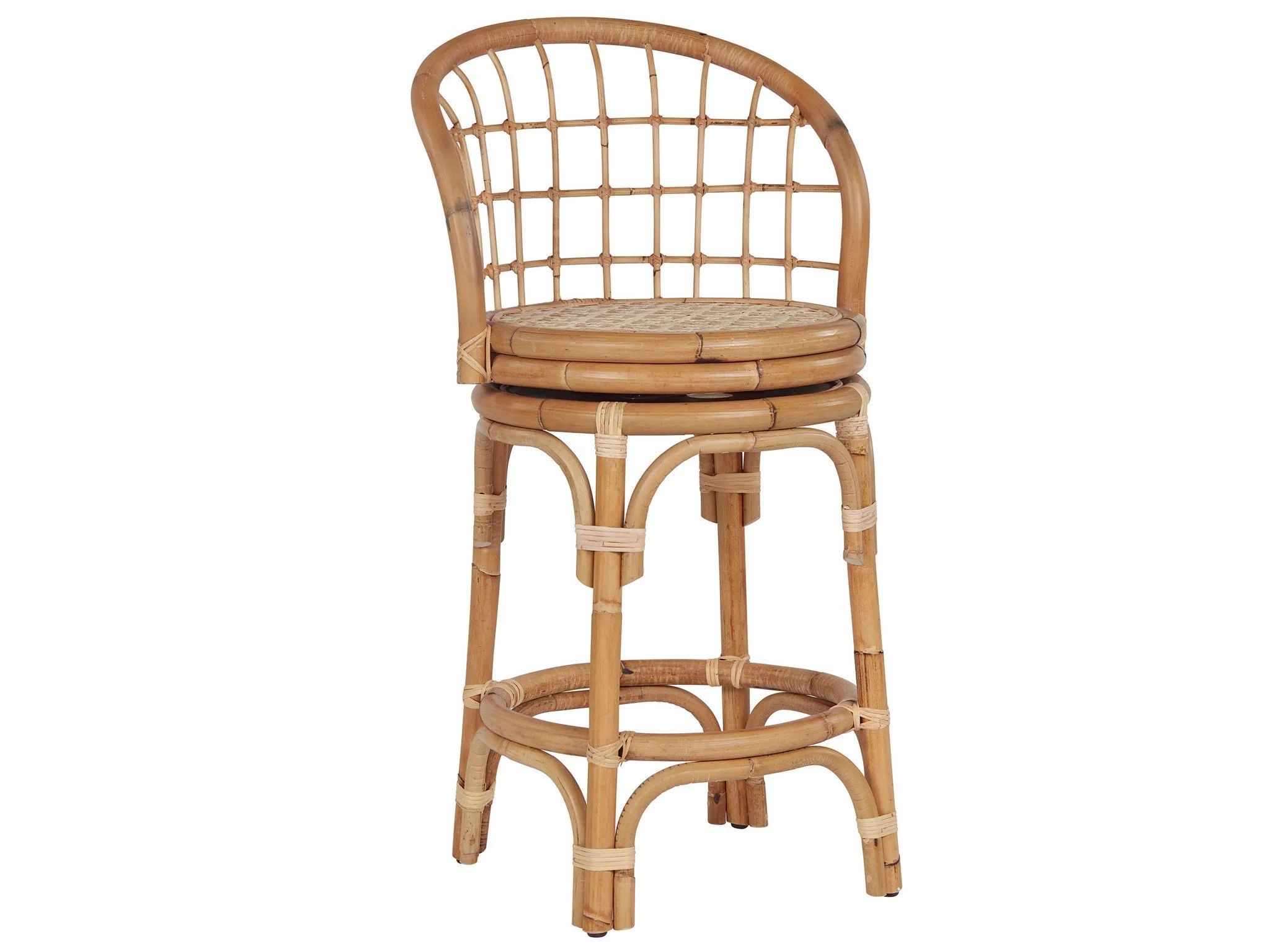 Rattan Counter Stool