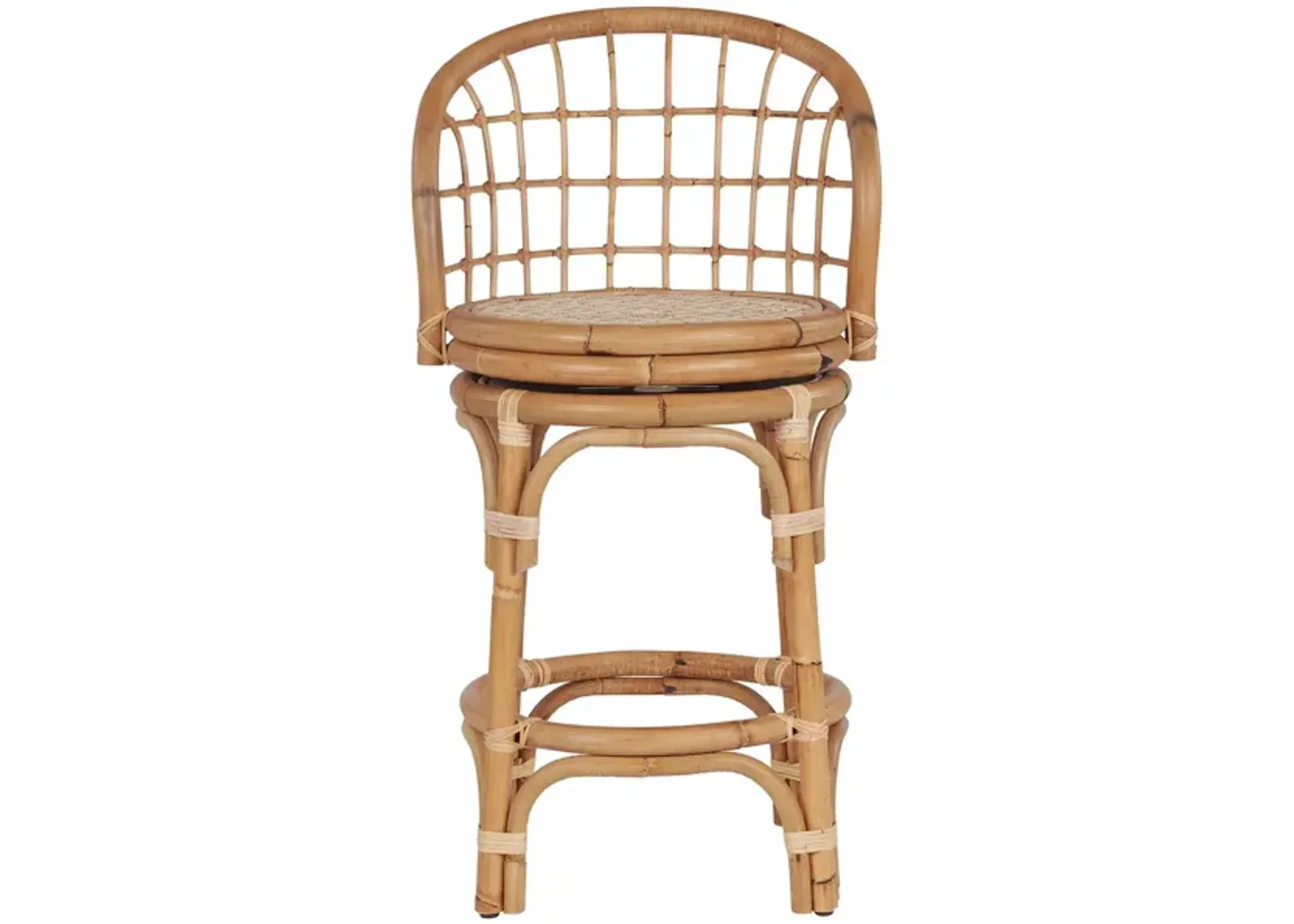 Rattan Counter Stool