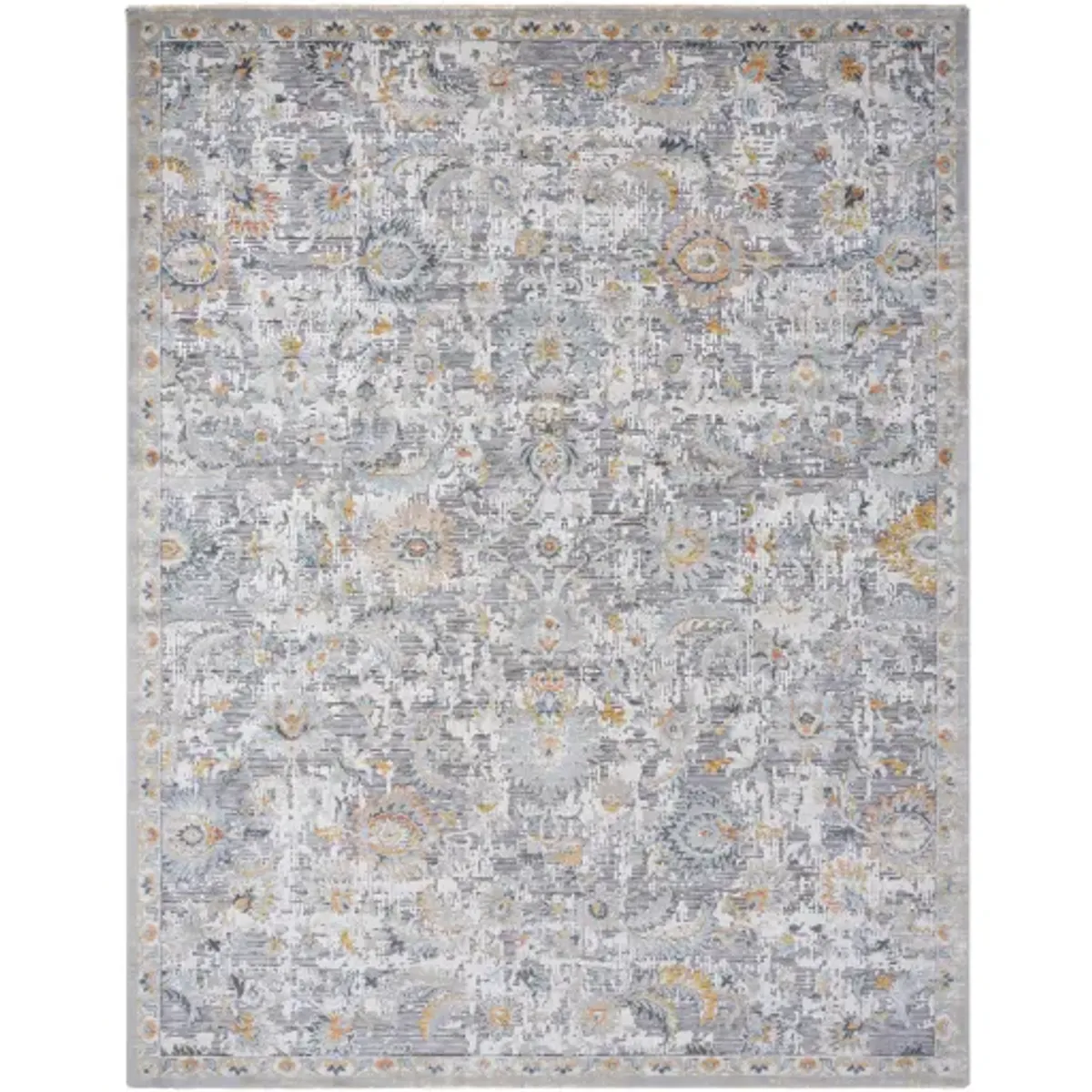 Hassler HSL-2303 7'10" x 7'10" Machine Woven Rug