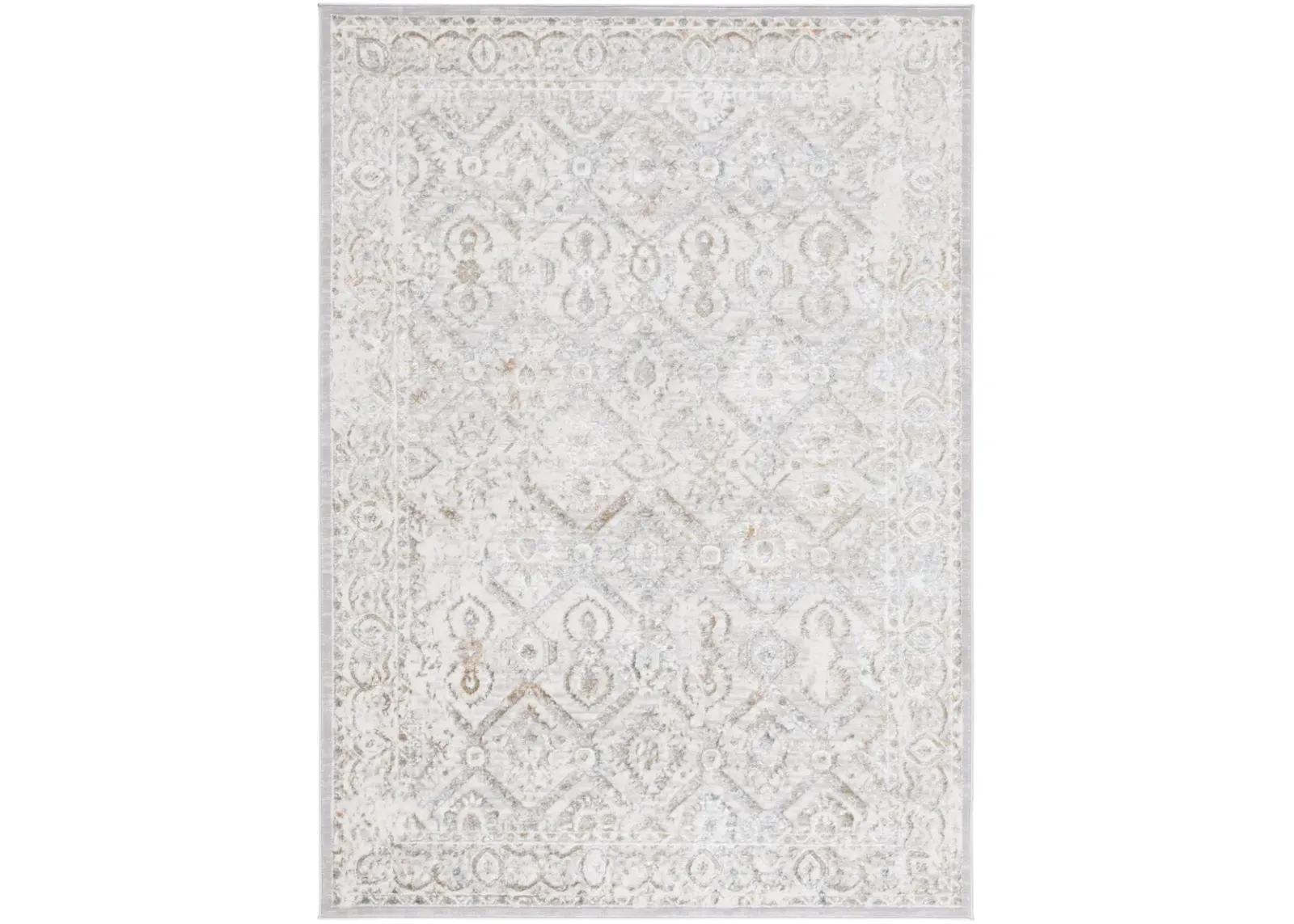 EASTON 102 IVORY  4' x 6' Small Rectangle Rug