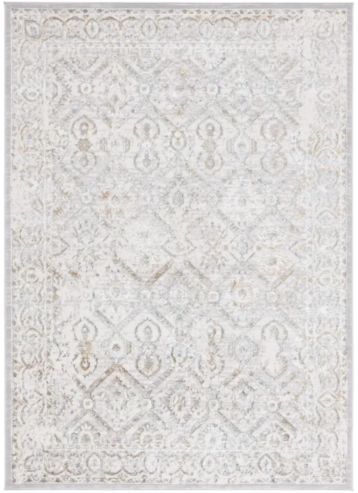 EASTON 102 IVORY  4' x 6' Small Rectangle Rug