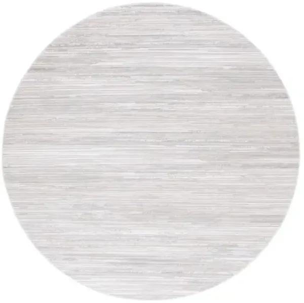 PLATINUM 544 Beige  6'-7' X 6'-7' Round Round Rug
