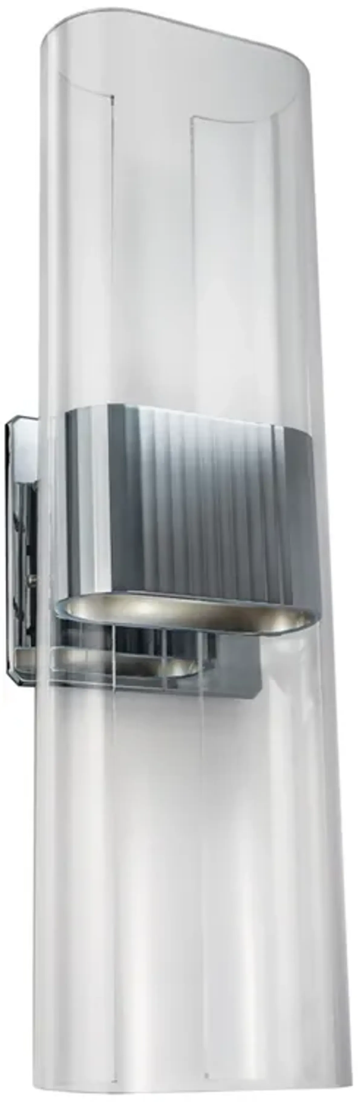 Gem LED Wall Sconce - Chrome