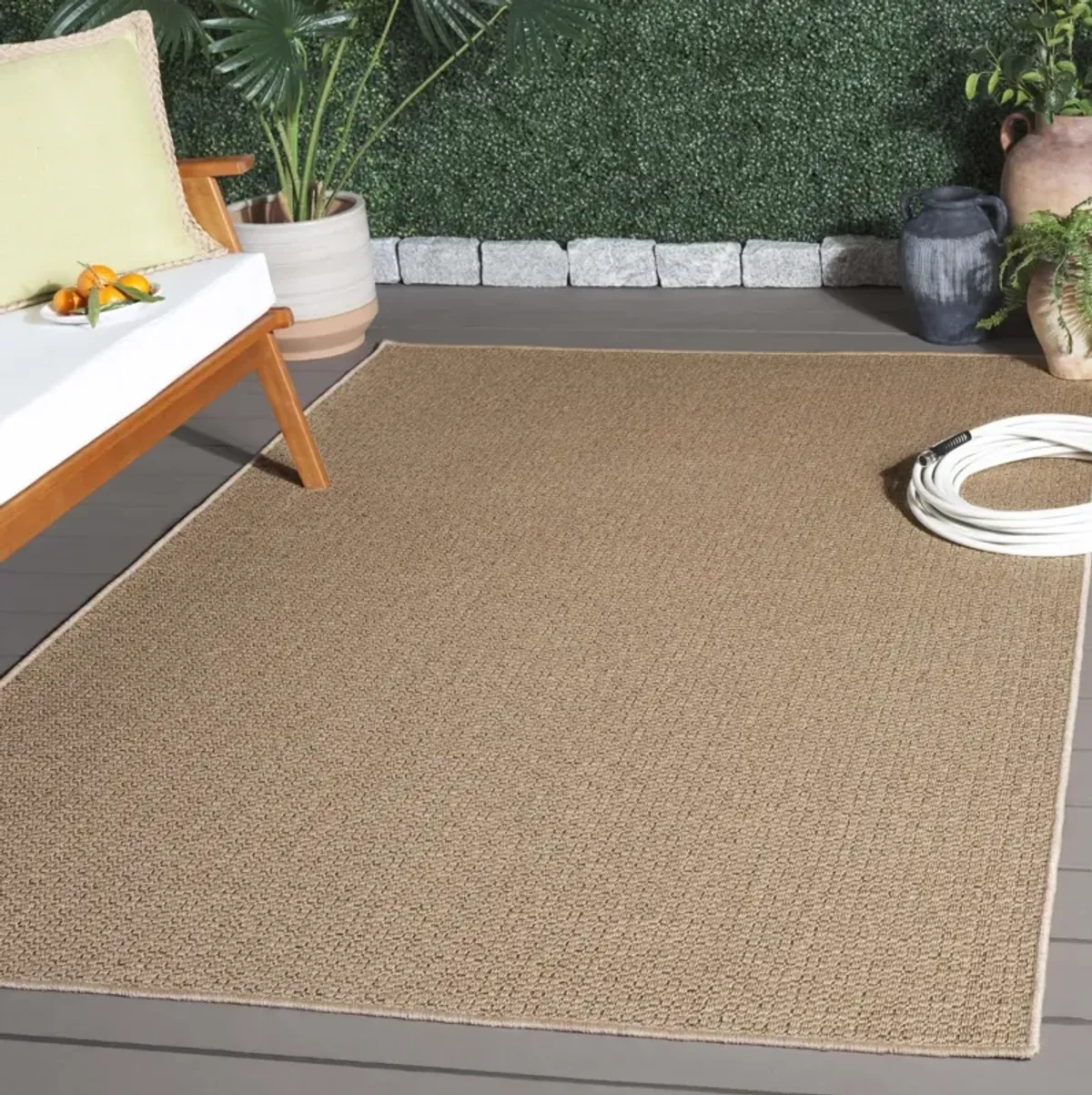 ATRIUM SISAL 103 BEIGE 9' x 12' Large Rectangle Rug