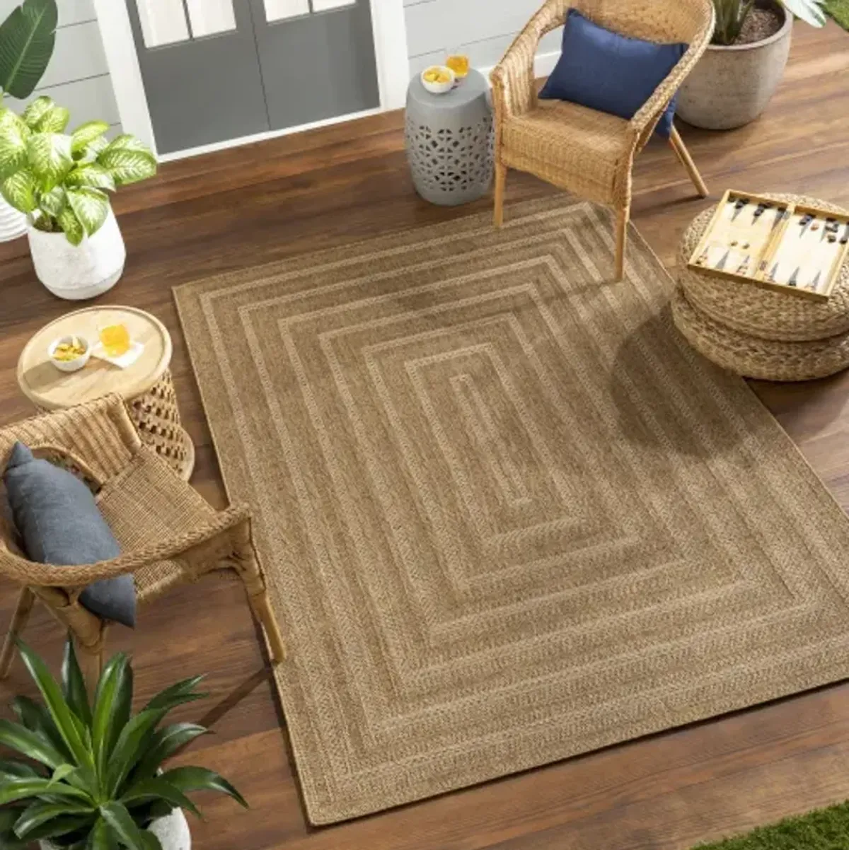 Pismo Beach PMB-2305 9'2" x 12' Machine Woven Rug