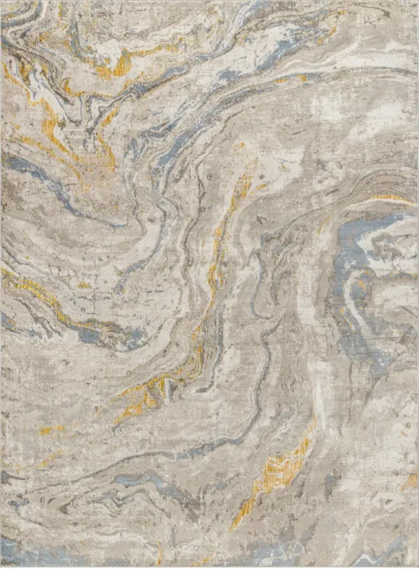 Roswell RSW-2305 9'2" x 12' Machine Woven Rug