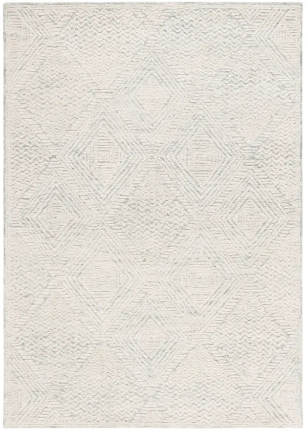 TEXTURAL Hand Tufted 6' x 9' area rug