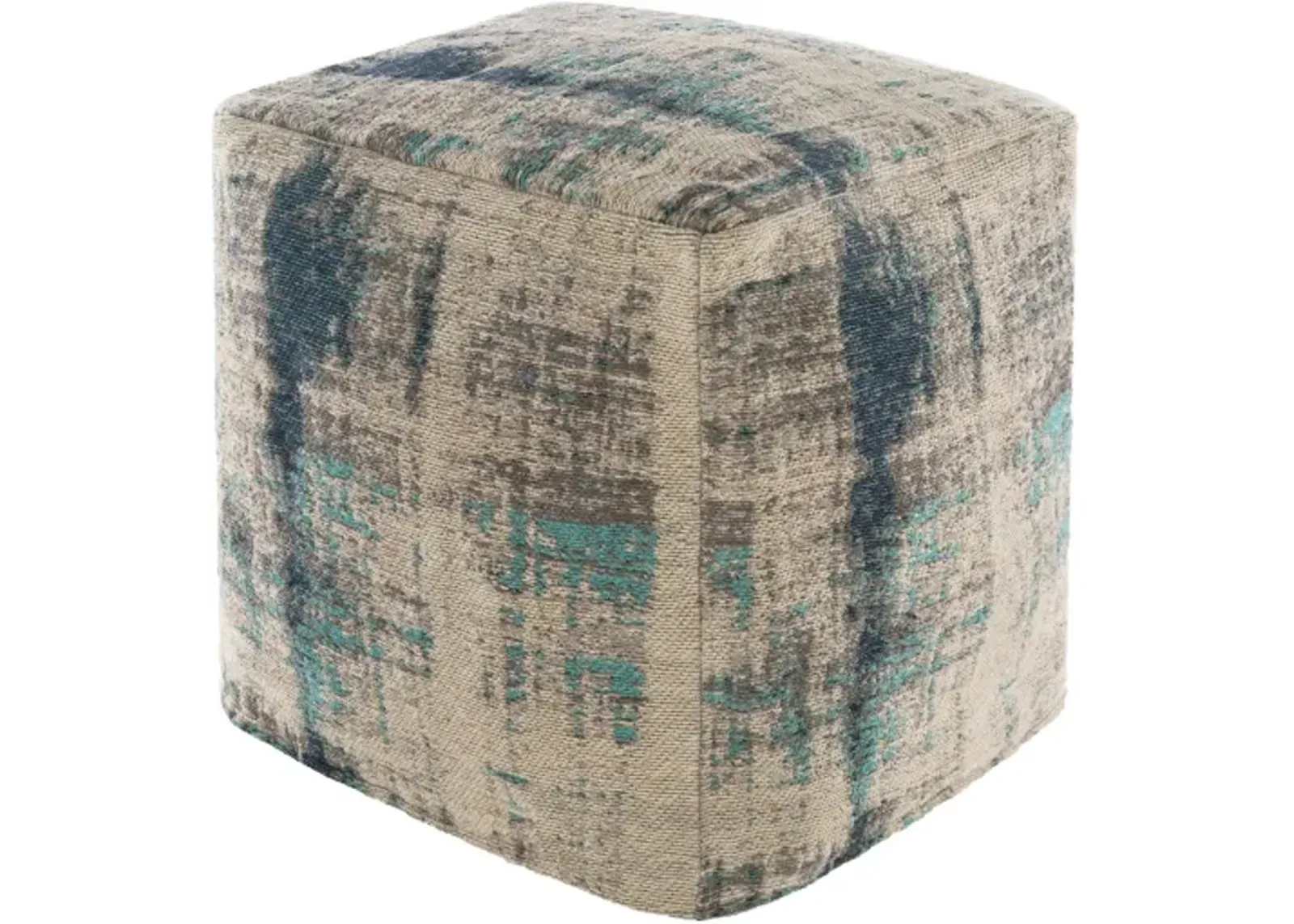 Dalen 18"H x 18"W x 18"D Pouf