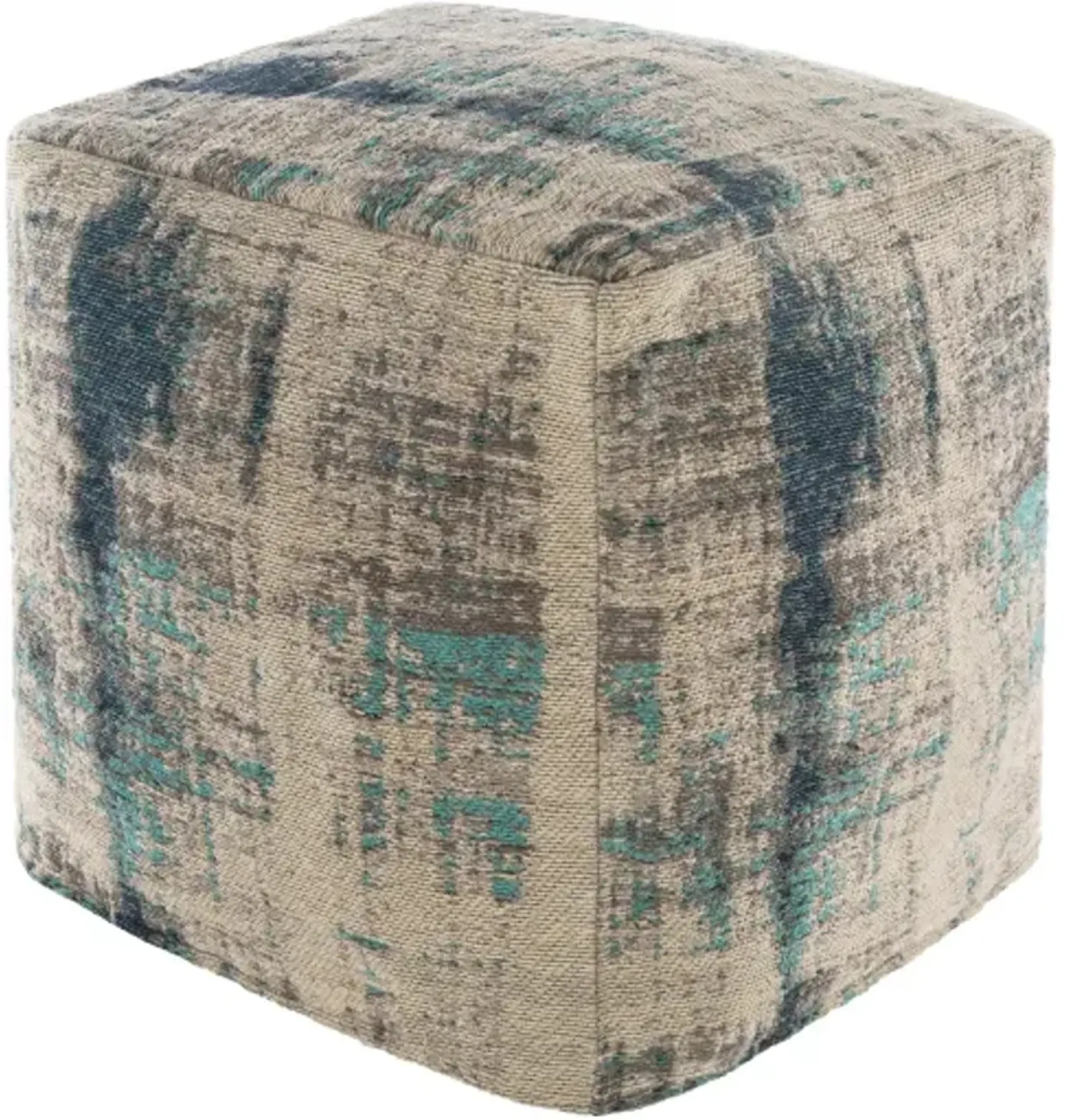 Dalen 18"H x 18"W x 18"D Pouf