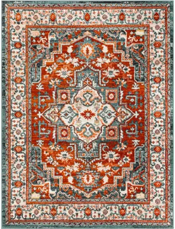 Tevazu 6'7" x 9' Rug