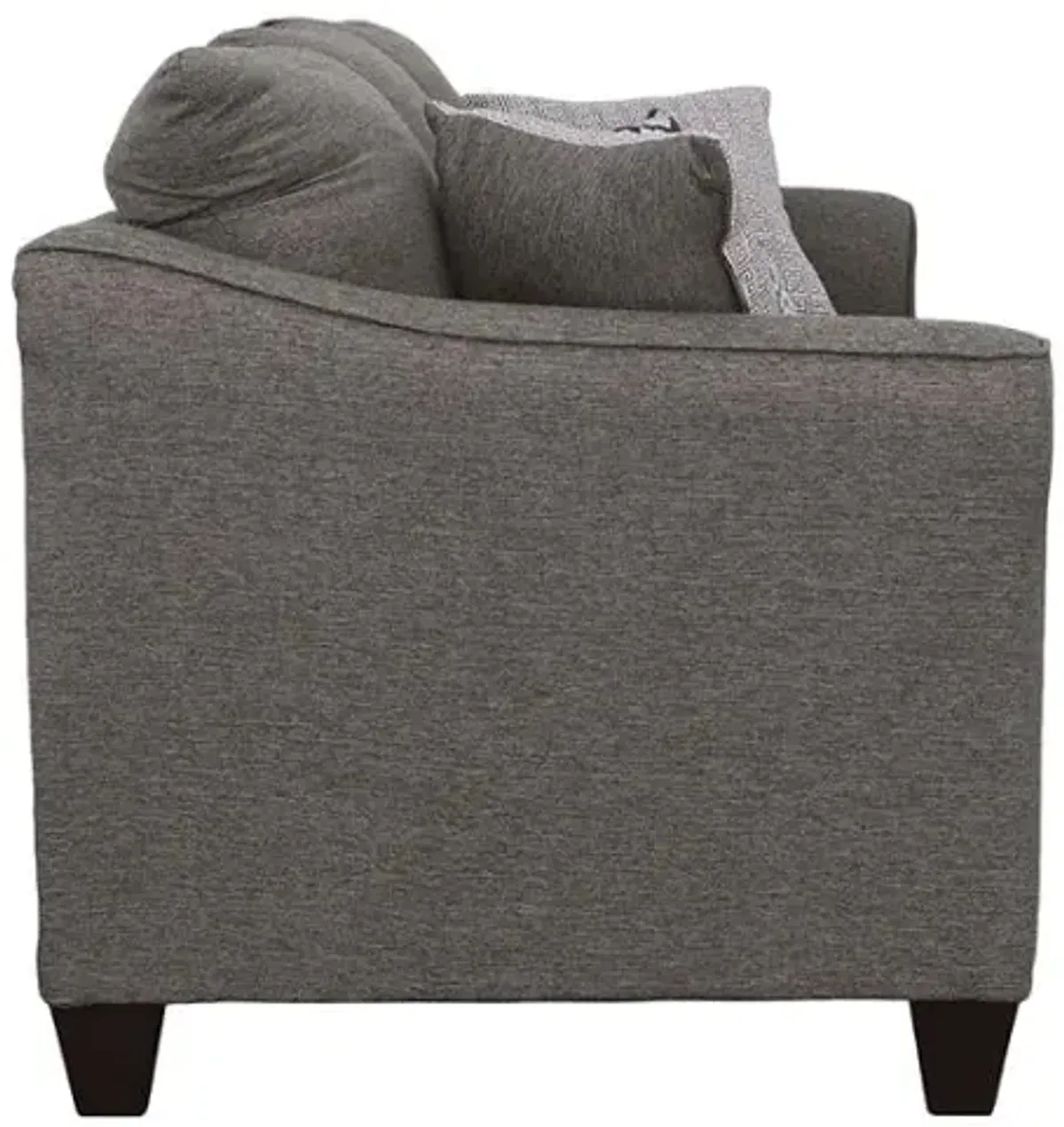 Salizar Flared Arm Sofa Grey