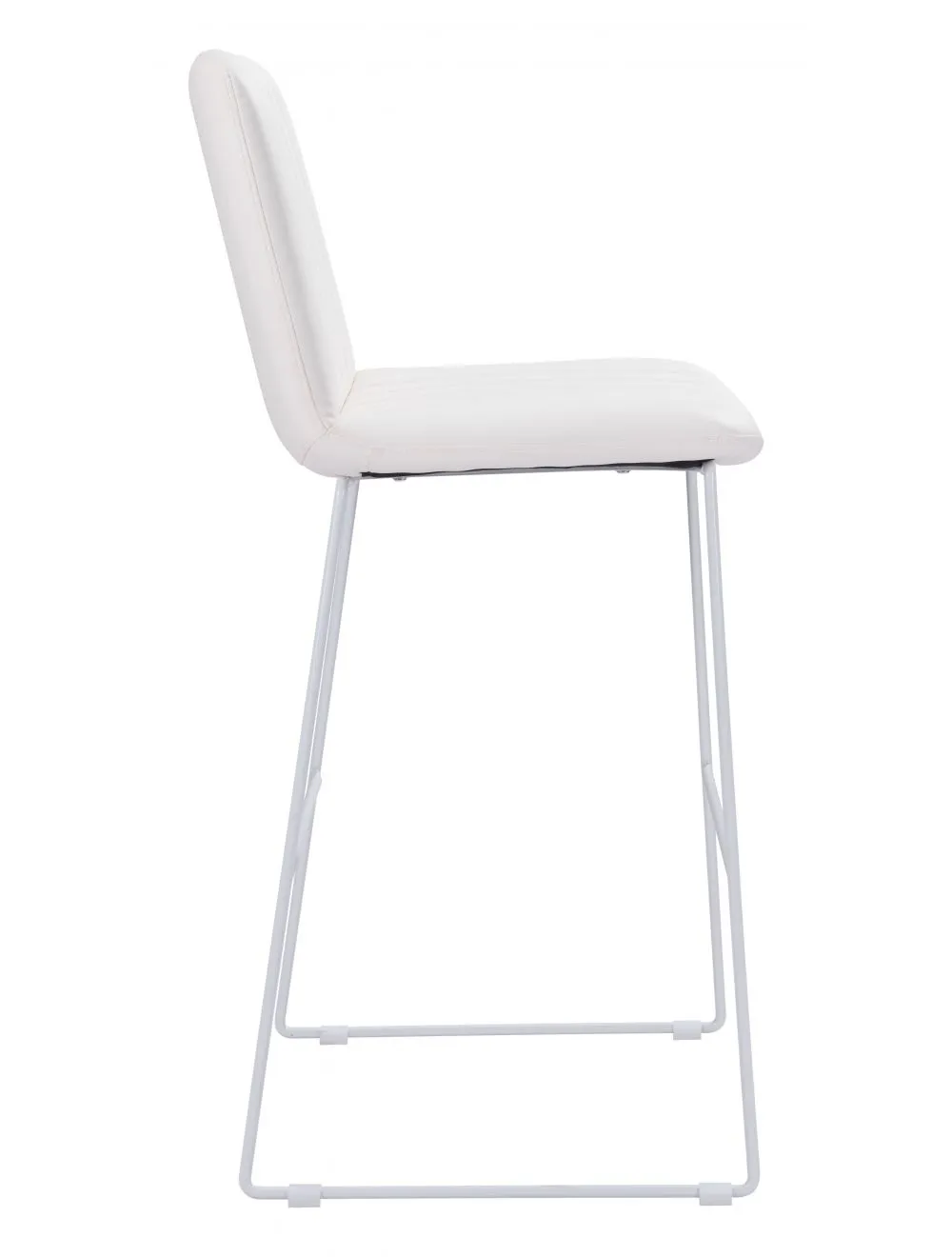 Mode Barstool (Set of 2) White