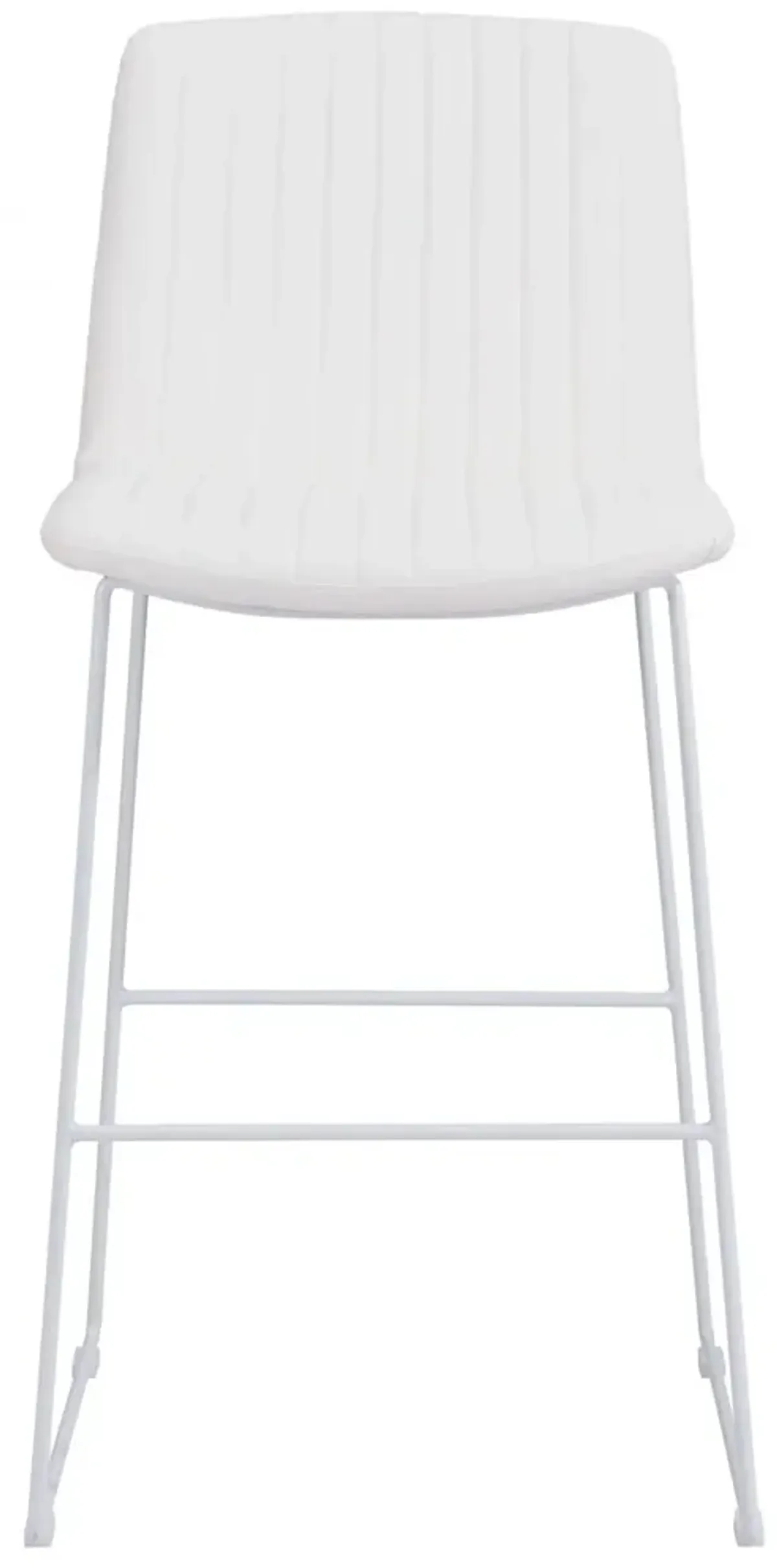 Mode Barstool (Set of 2) White