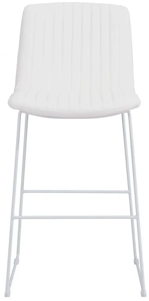 Mode Barstool (Set of 2) White