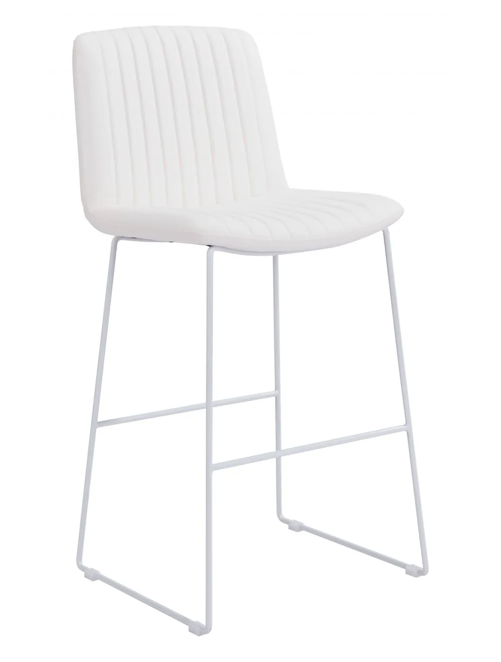 Mode Barstool (Set of 2) White